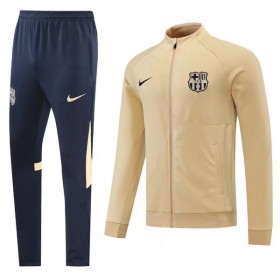 Barcelone Creamy Ensemble Sweat d'Entraînement Jaune 22-23